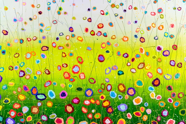 MURAVYEVA Yulia - Flower meadow